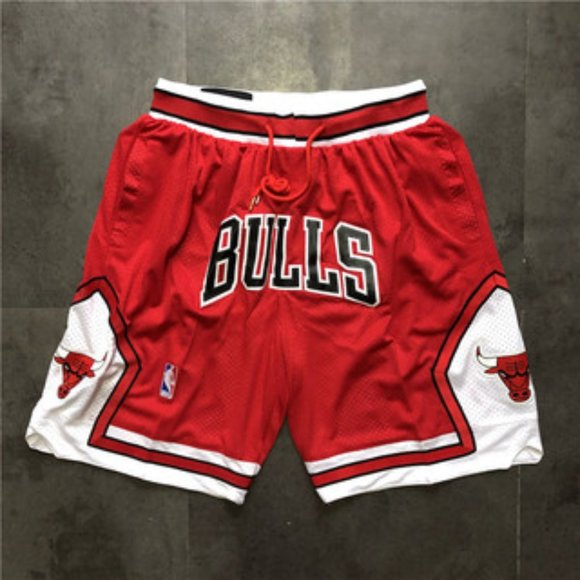 Ball pants red